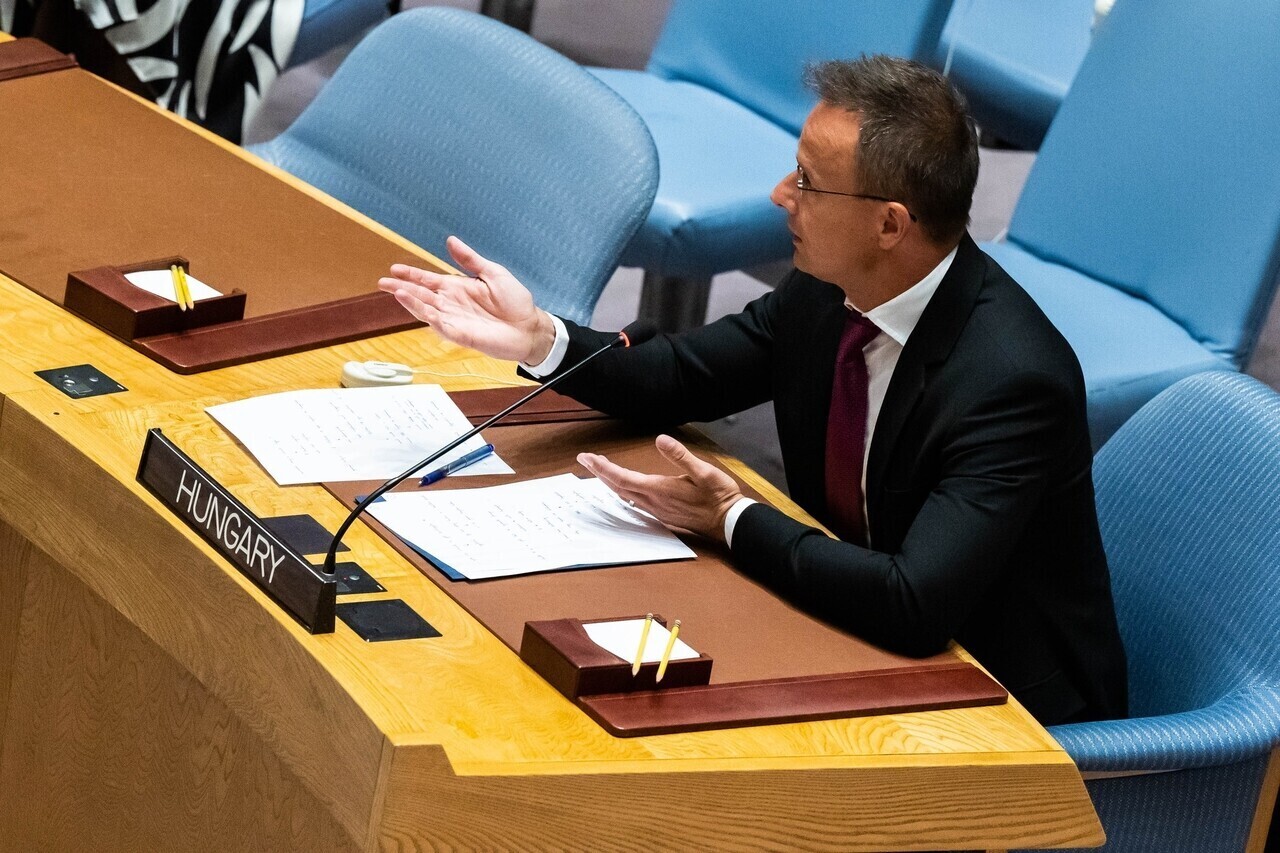 szijjártó at un new york