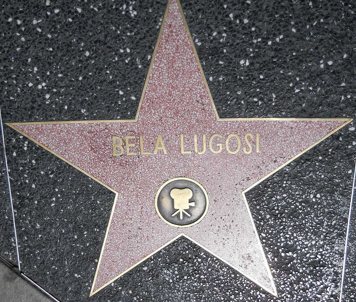 hollywood walk of fame béla lugosi