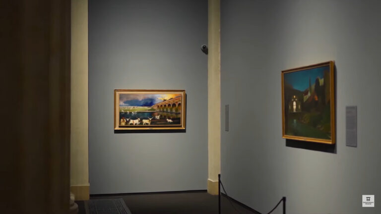 csontváry exhibition budapest