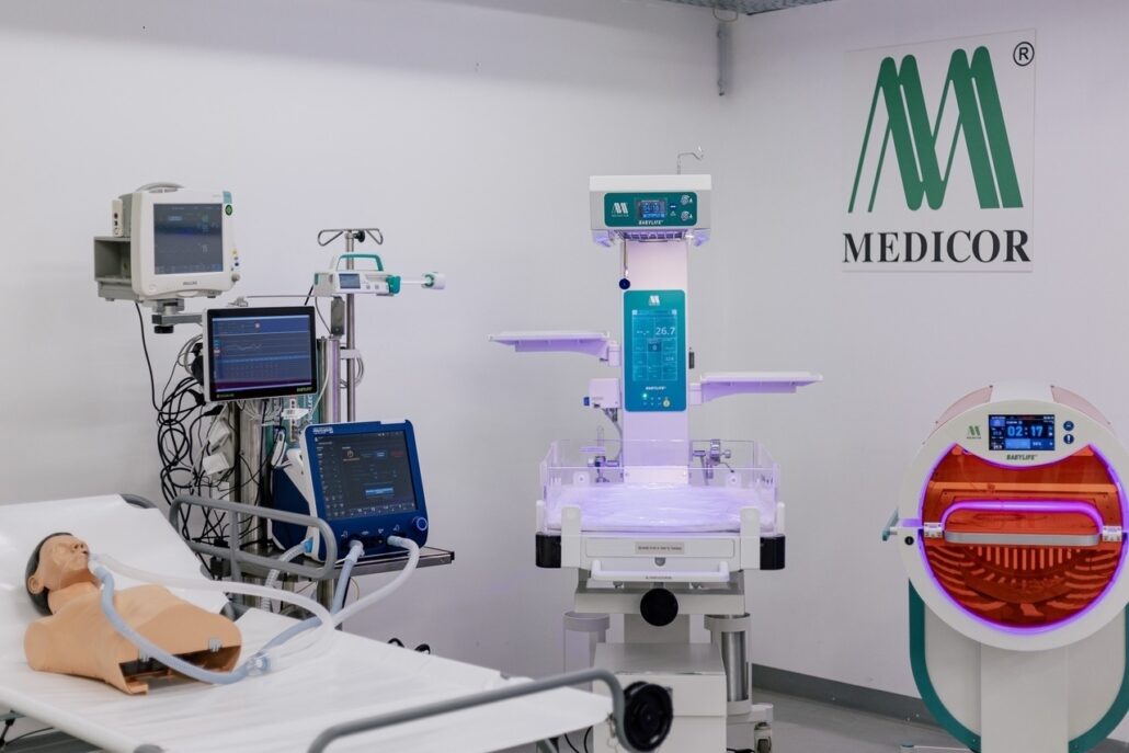 medicor inaugurated medicine investment