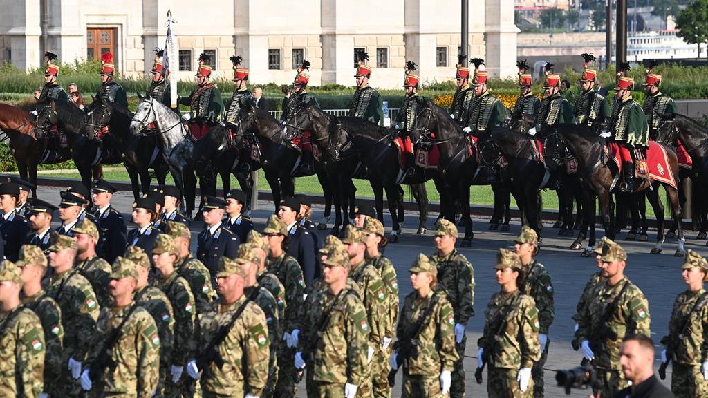 20 August celebration Hungary