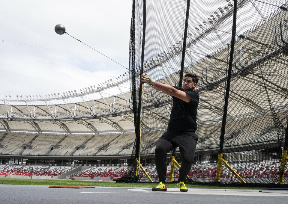 Athletics championships Budapest