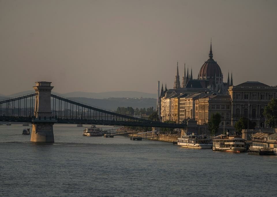 Будапешт на красивых фотографиях