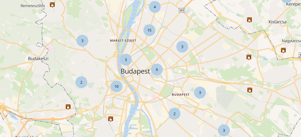 Cambriolages enregistrés à Budapest