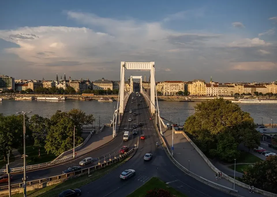 Changements de trafic à Budapest
