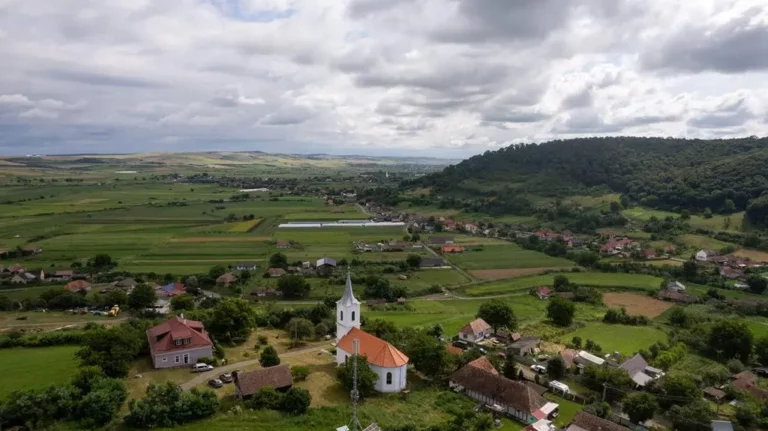 Climate-neutral Hungarian village