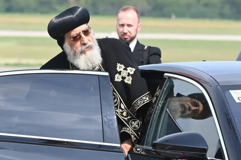 Coptic Pope visit Budapest