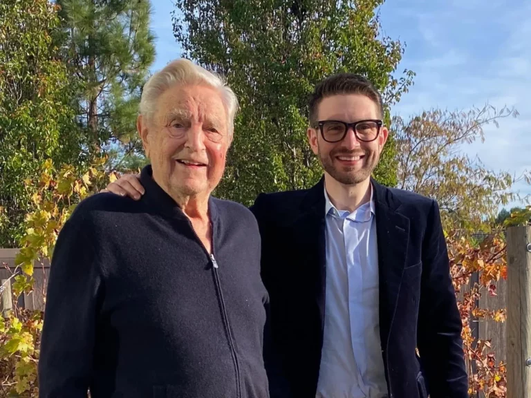 George and Alex Soros