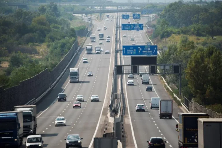 Hungarian transport public roads inflation price increase road development