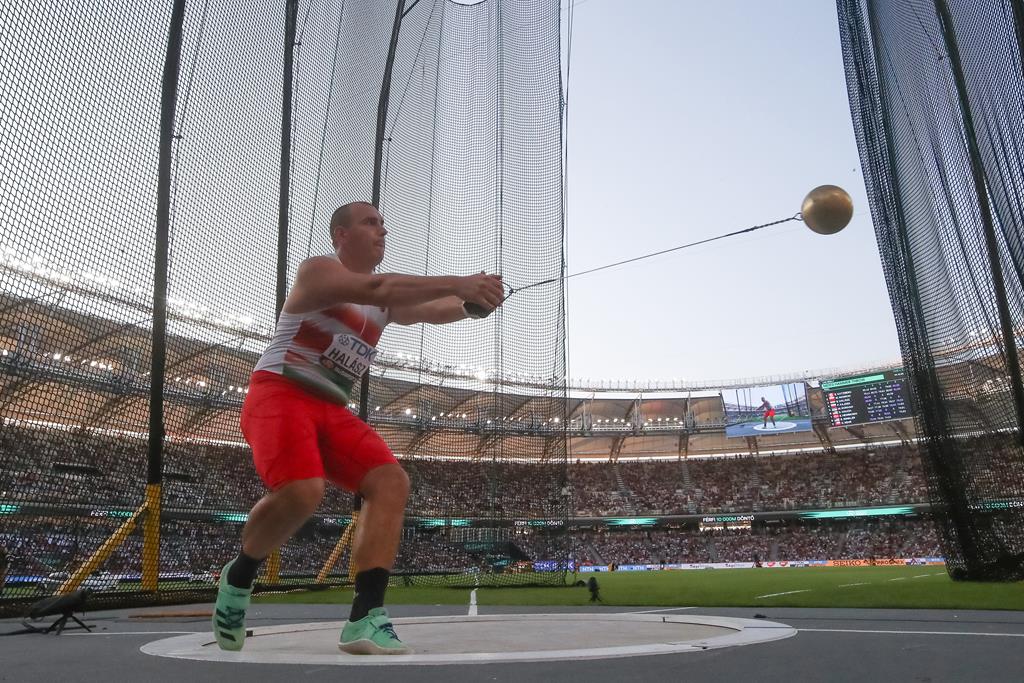 Hungary won its first medal