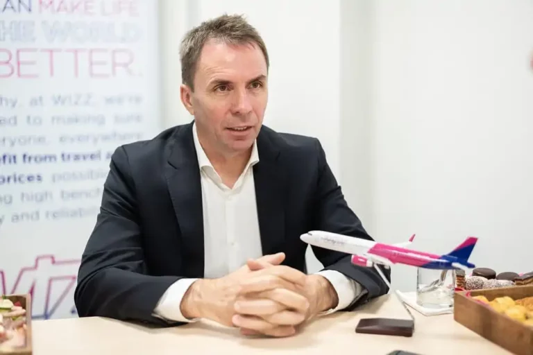 József Váradi Wizz Air CEO Hungary All You Can Fly