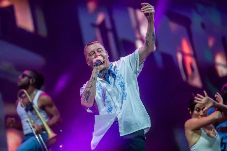Macklemore SzigetFestival de Budapest