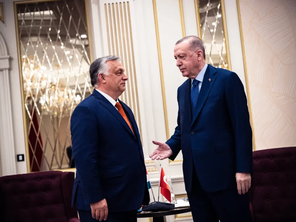 Орбан Эрдоган Турция
