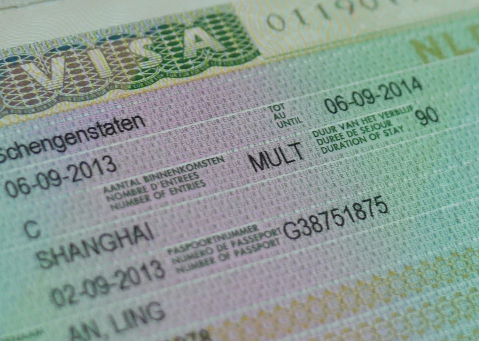 viză Schengen