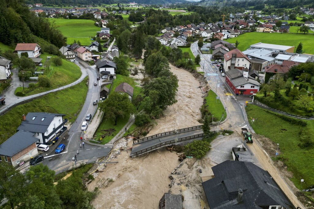 Floods in Slovenia