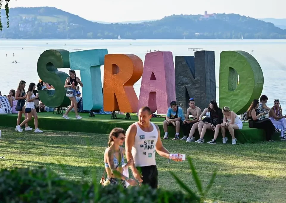 Strand Festival Hungary Lake Balaton