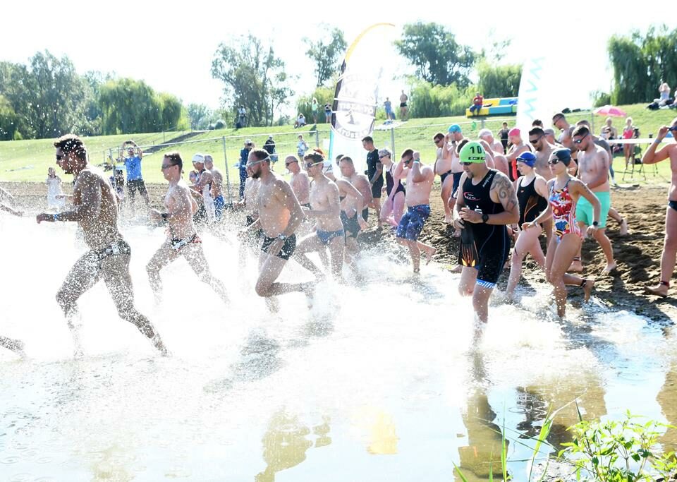 Summer holiday weather beach Lake Tisza (Copy)