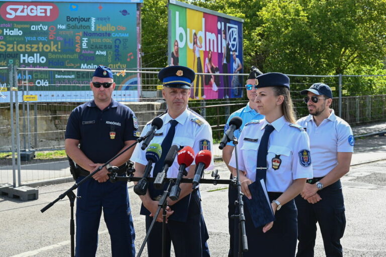 police du Sziget