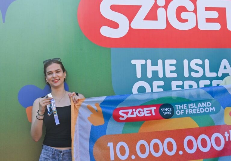Festival du Sziget à Budapest