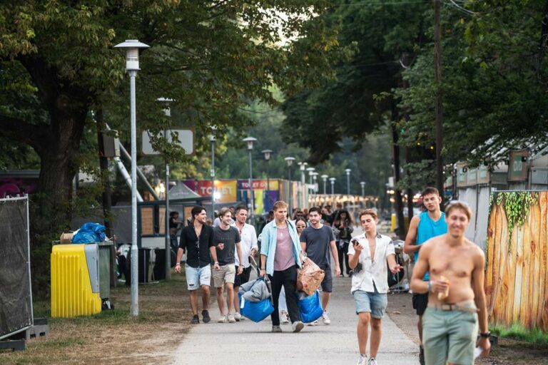 Le festival du Sziget est terminé