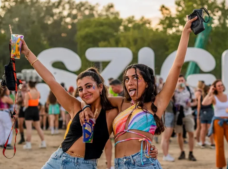 Sziget festival Budapest