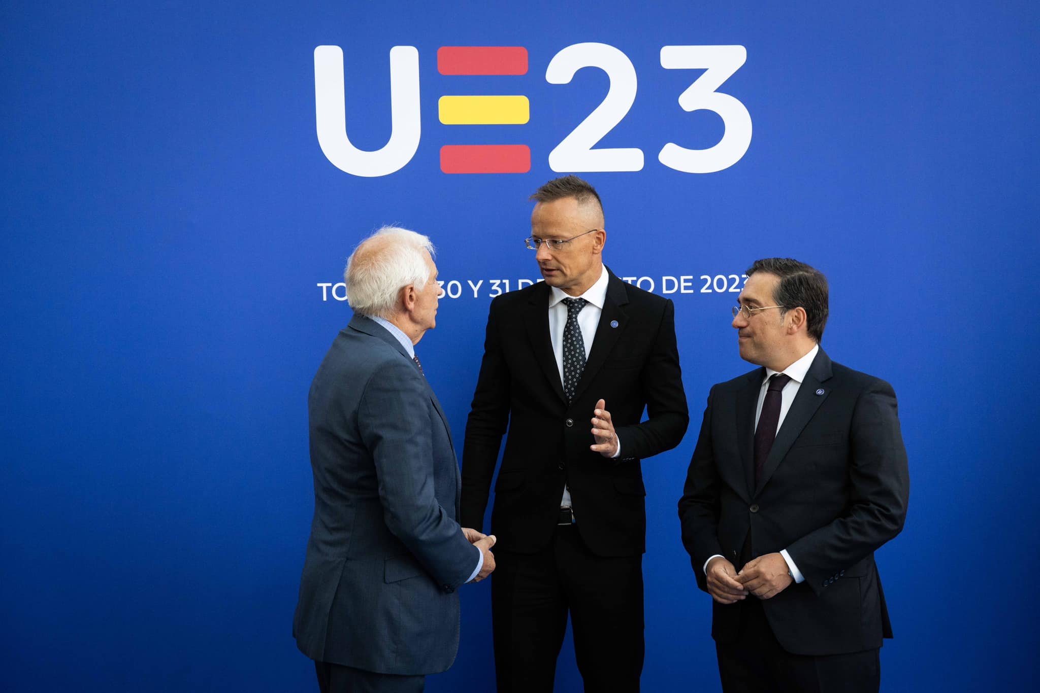 Péter Szijjártó Toledo