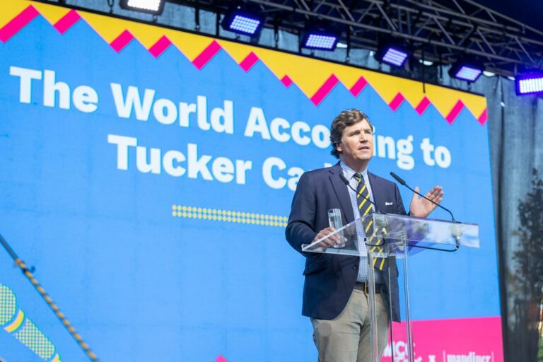 Tucker Carlson in Hungary on MCC Fest (Copy)