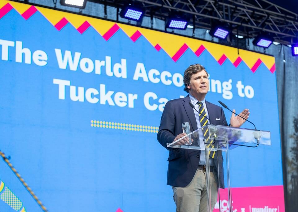 Tucker Carlson in Hungary on MCC Fest (Copy)