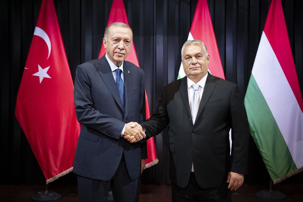 Viktor Orbán Erdogan Türkiye Hungary