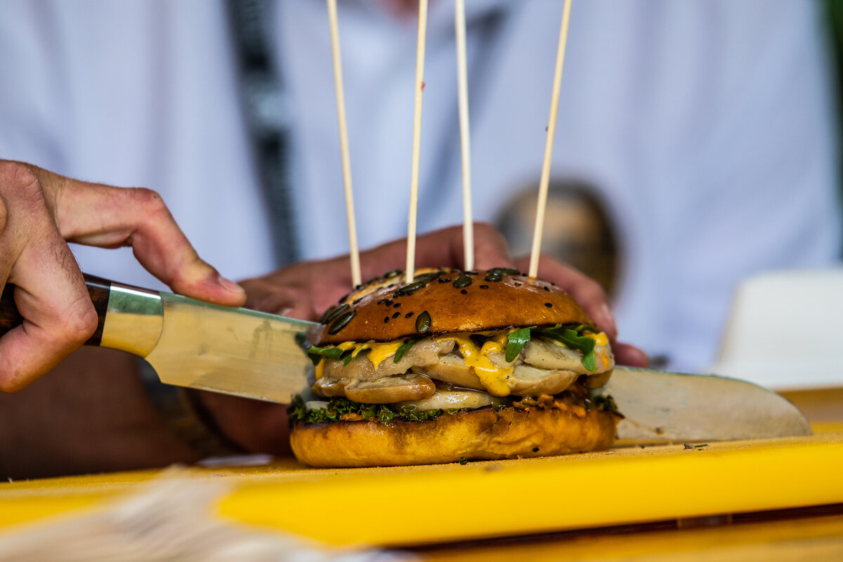 Hortobágy Angus burger competition