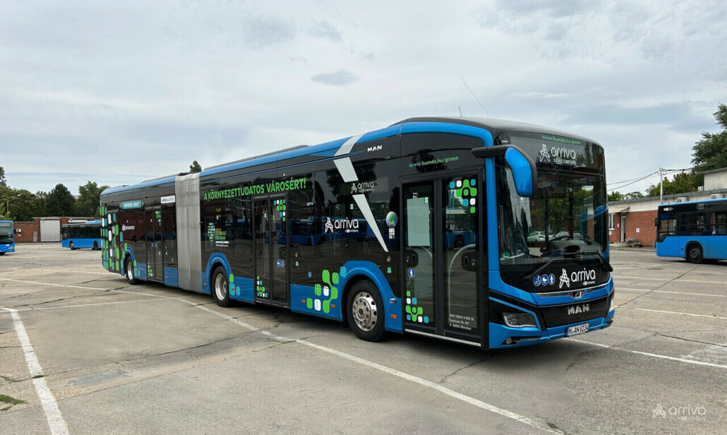 arrivabus electric bus