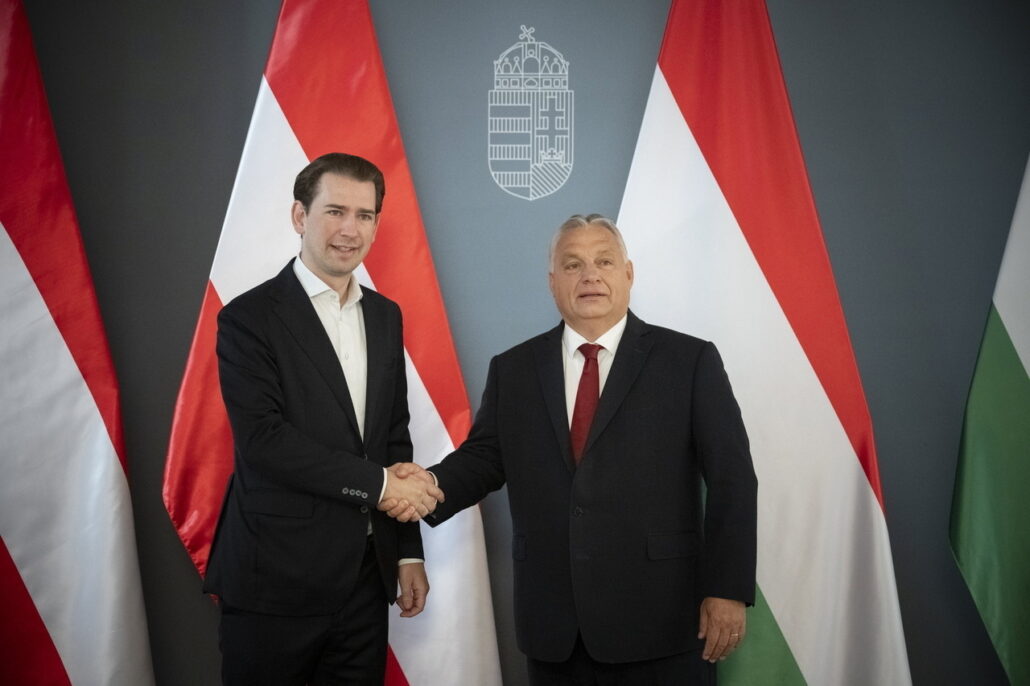 sebastian kurz viktor orbán