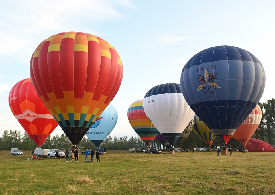 Air balloon festival in Kézdivásárhely