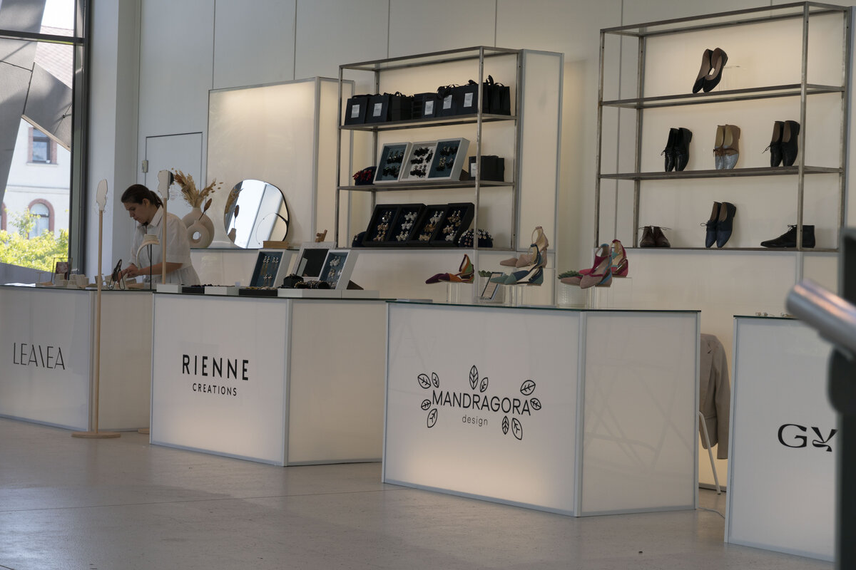 BCEFW pop-up store