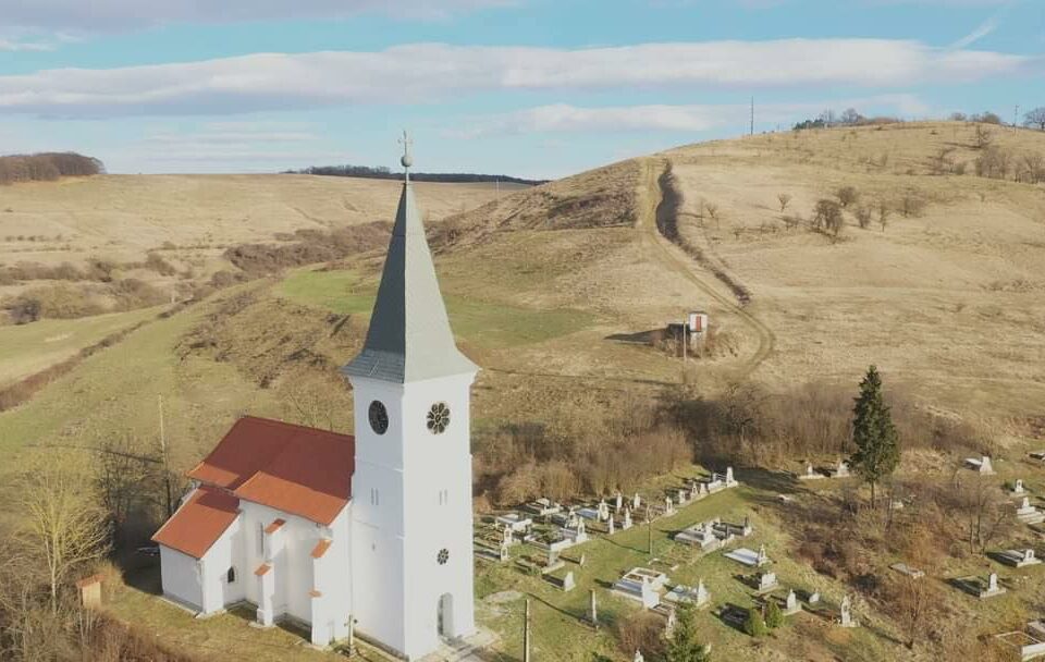 Kirchenrenovierung in Siebenbürgen
