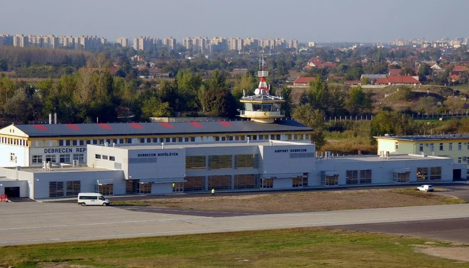 Nouveau vol de l'aéroport international de Debrecen Türkiye