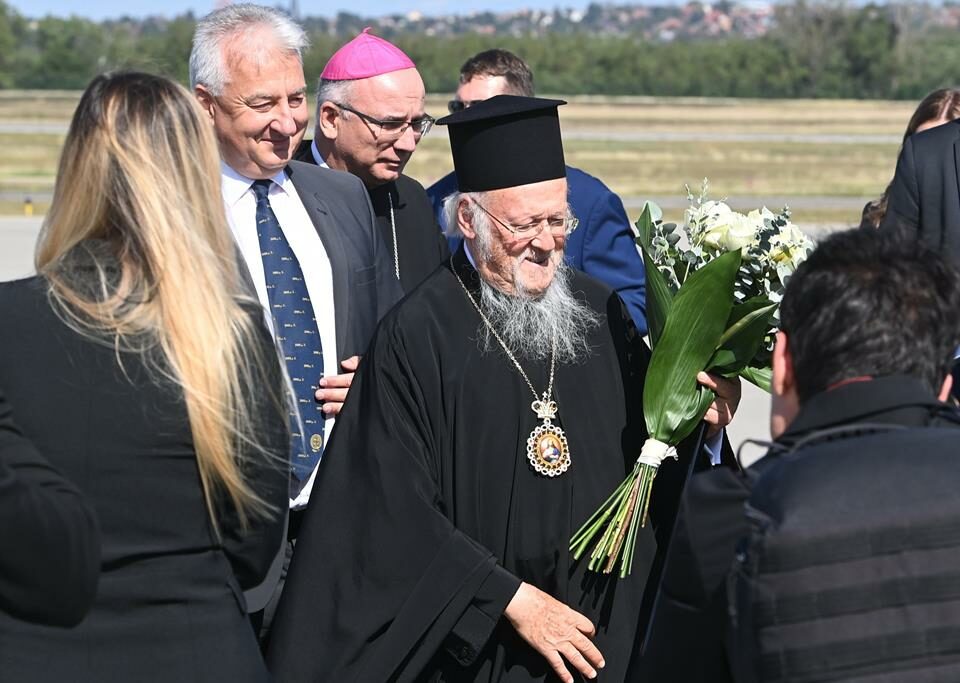 Ekumenický patriarcha Konstantinopole navštívil Maďarsko