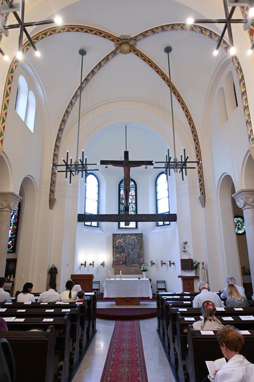 One of the most romantic, hidden Budapest churches renewed and opened