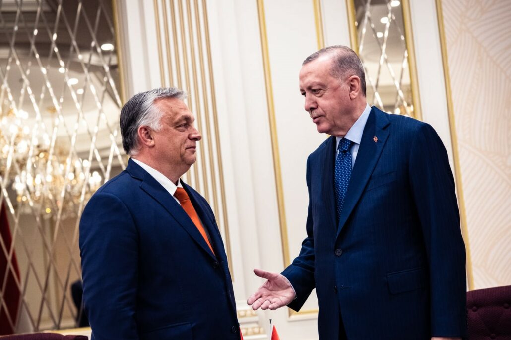 Orbán Erdogan NATO Sweden