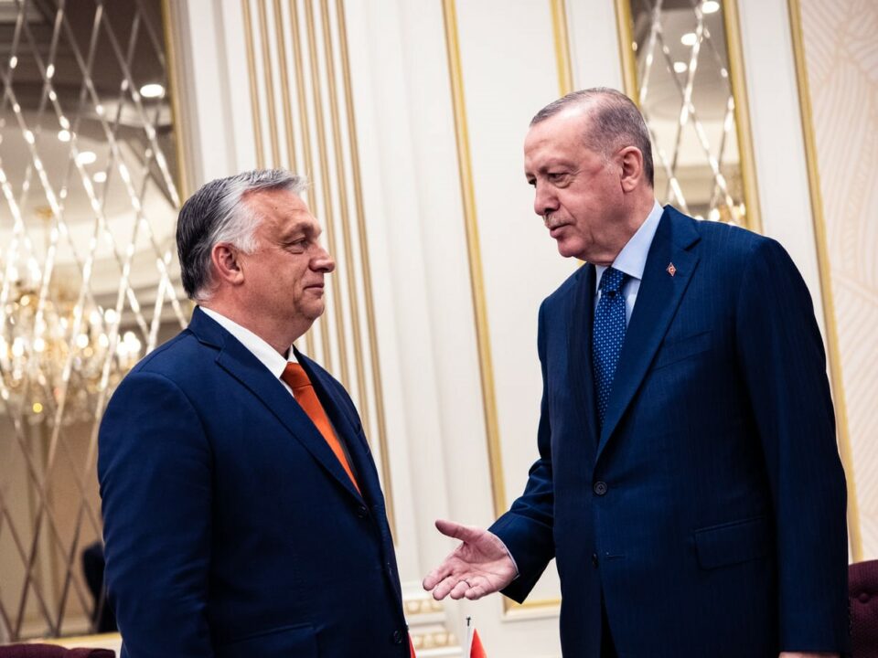 Orbán Erdogan NATO Švedska