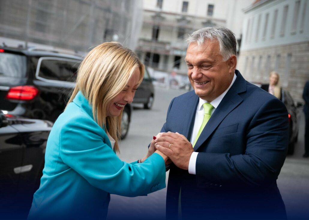 PM Orbán and Italian PM Giorgia Meloni