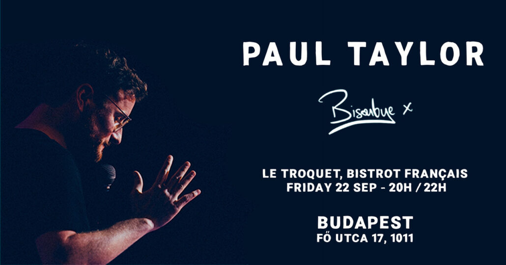 Paul Taylor Budapest