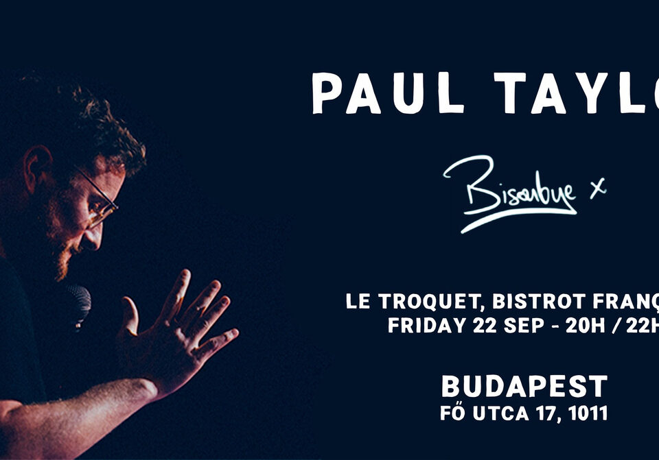 Paul Taylor Budapesta