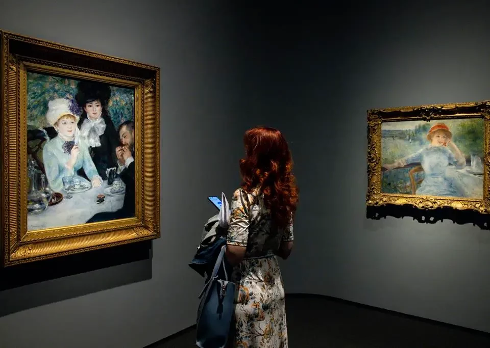 Renoir-Ausstellung Budapest