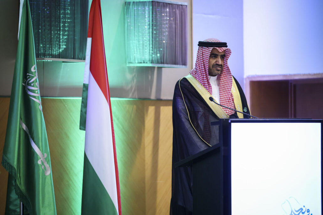 His Excellency Ahmed Yahya Al Dagreer, Deputy Ambassador of Saudi Arabia.