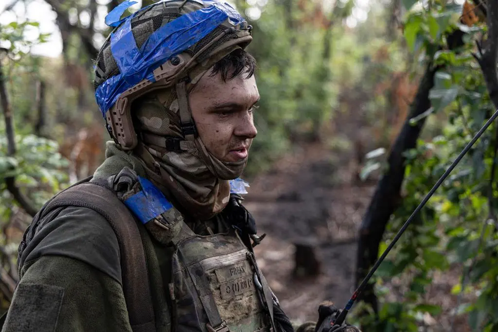 War in Ukraine soldier