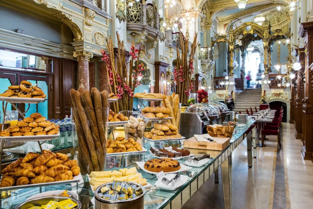 World best confectioneries Budapest