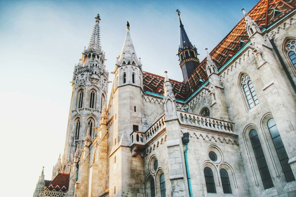 budapest matthias church-buda castle