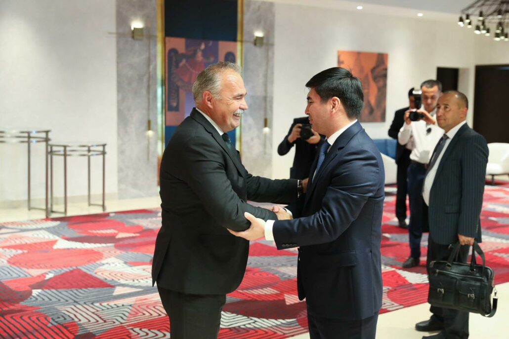 istván nagy and Aziz Voitov in uzbekistan