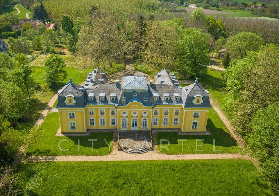 Rábasebes Széchenyi-Schloss
